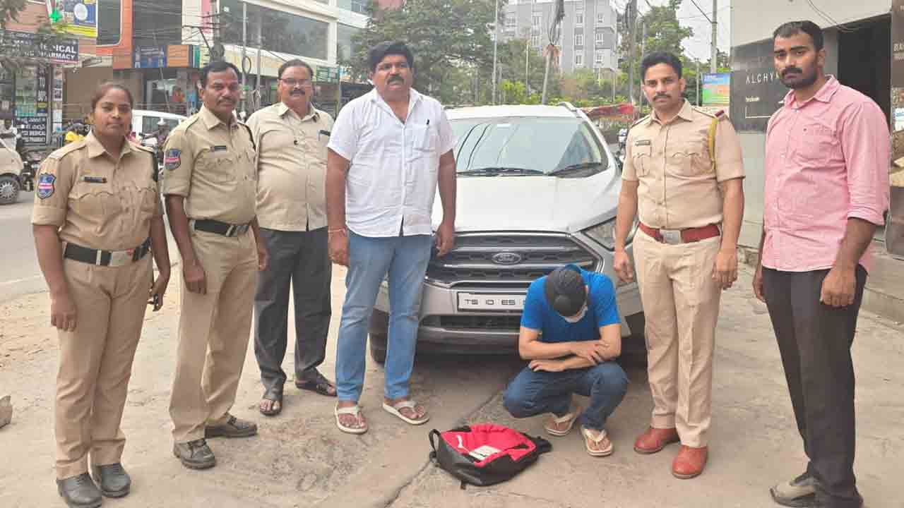 Drugs Rocket Busted | టెలిగ్రామ్ యాప్ ద్వారా డ్రగ్స్ సరఫరా.. 9 లక్షల విలువైన కోకైన్, ఓజీ కుష్ పట్టివేత..!