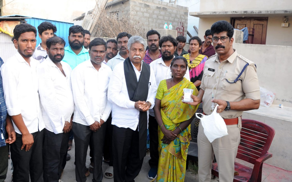 న‌త్త‌న‌డ‌క‌న క‌ర్ల‌ రాజేశ్ మృతి కేసు విచార‌ణ : మంద‌కృష్ణ మాదిగ‌