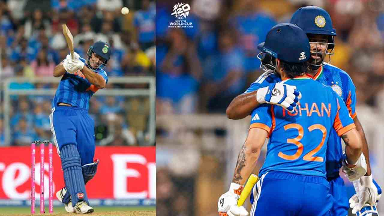 IND vs ENG | వాంఖడేలో రెచ్చిపోయిన శాంసన్, దూబే.. రికార్డు లక్ష్యాన్ని ఇంగ్లండ్ ఛేదించేనా..!