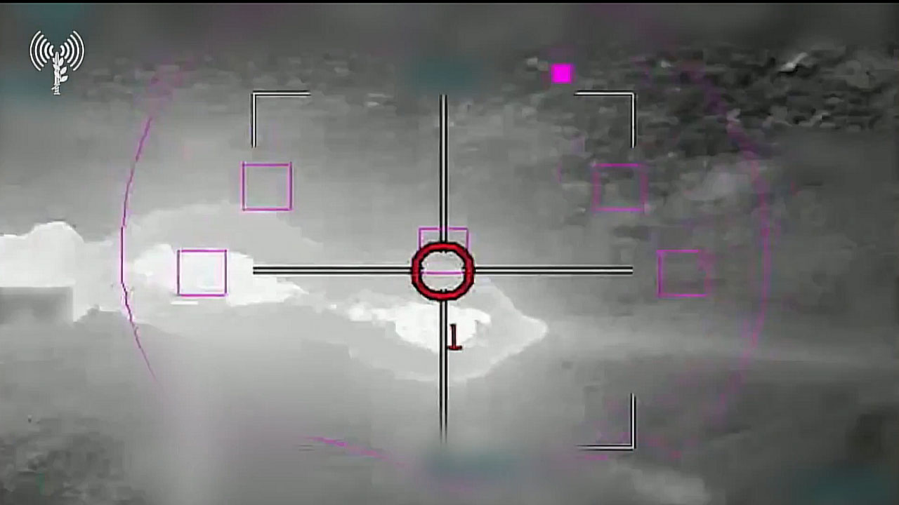 IDF:  ఇరాన్ జెట్‌ను కూల్చేసిన ఎఫ్‌-35 యుద్ధ విమానం.. వీడియో రిలీజ్ చేసిన ఐడీఎఫ్‌