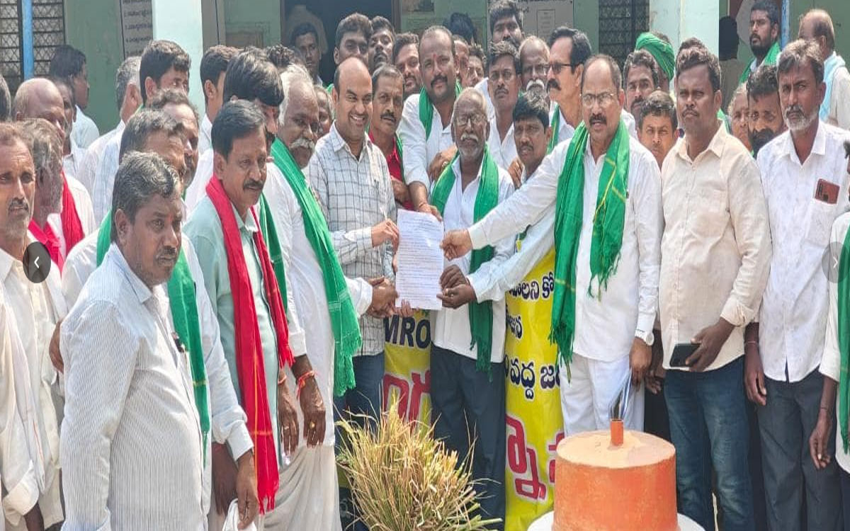 ‘బ్రాహ్మణ వెల్లంల ప్రాజెక్ట్ కాల్వ‌లు పూర్తి చేసి నీరందించాలి’