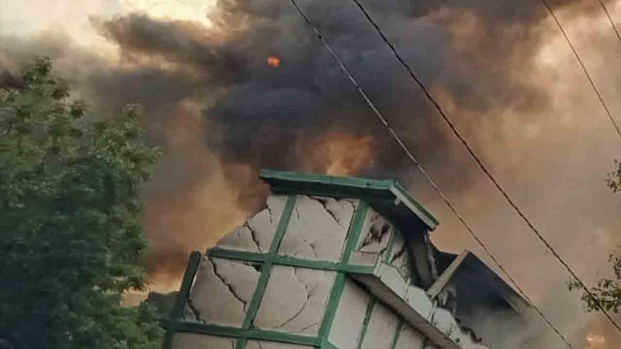 రైతుల కష్టం అగ్గిపాలు