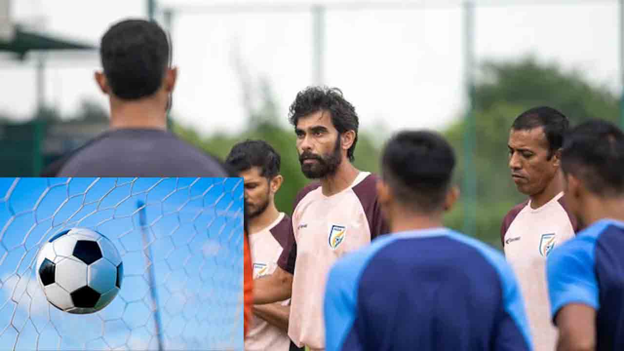 Indian Football Team | భారత ఫుట్‌బాల్ జట్టుకు అవమానం.. స్టేడియంలోకి అనుమతించని సిబ్బంది..!