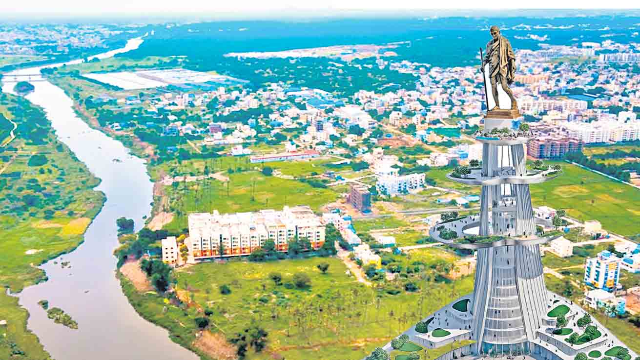 బరాబర్‌ కిలోమీటరే!.. మూసీకి రెండువైపులా కి.మీపై రేవంత్‌ సర్కార్‌ గురి