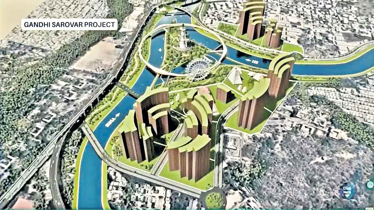 రియల్టీకి మూసీ ముసుగు.. పేదల ఇండ్లు కూలుస్తూ.. ఆకాశహర్మ్యాలు! రేవంత్‌ సర్కార్‌ గ్రాఫిక్స్‌ గారడీ