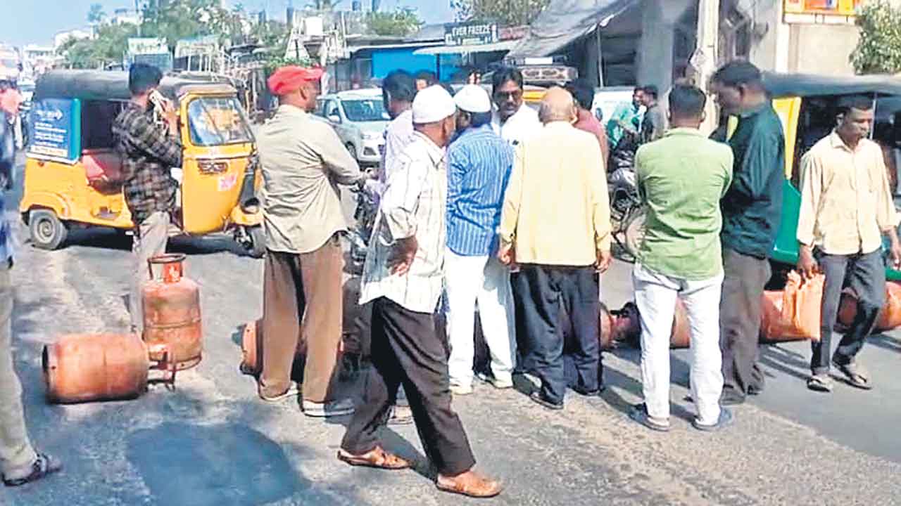 తీరని గ్యాస్‌ తిప్పలు