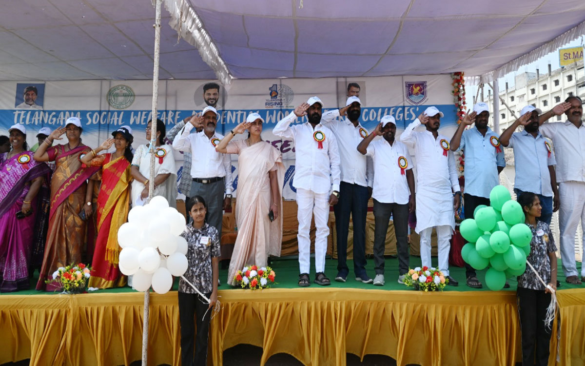 గురుకుల డిగ్రీ క‌ళాశాల‌ల స్పోర్ట్స్ మీట్ ప్రారంభం