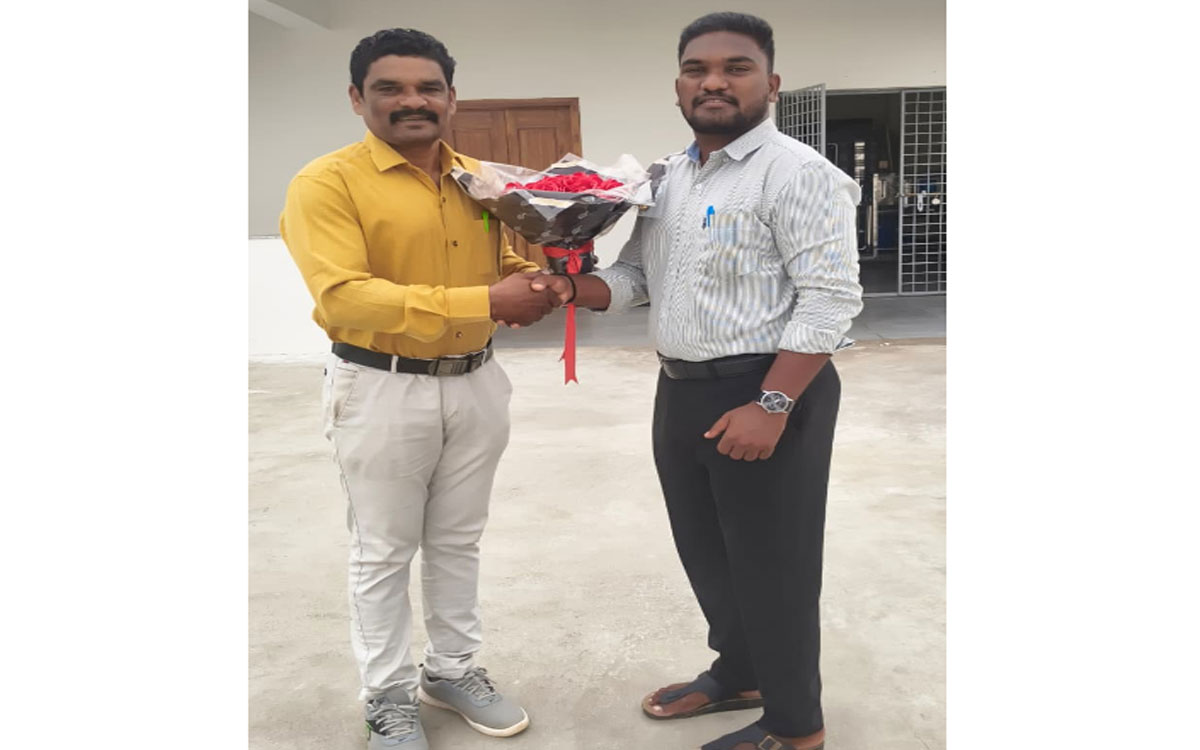 తెలంగాణ గిల్లీదండ అసోసియేషన్ రాష్ట్ర బాధ్యుడిగా బొమ్మపాల గిరిబాబు