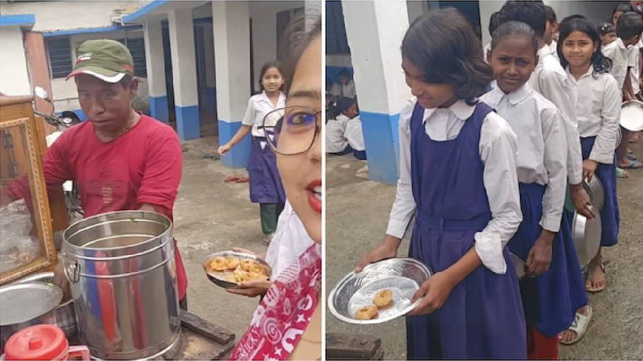 West Bengal | ఎల్పీజీ కొరత.. ప్రభుత్వ పాఠశాలలో అన్నం బదులు పానీపూరీలు.. వైరల్ వీడియో