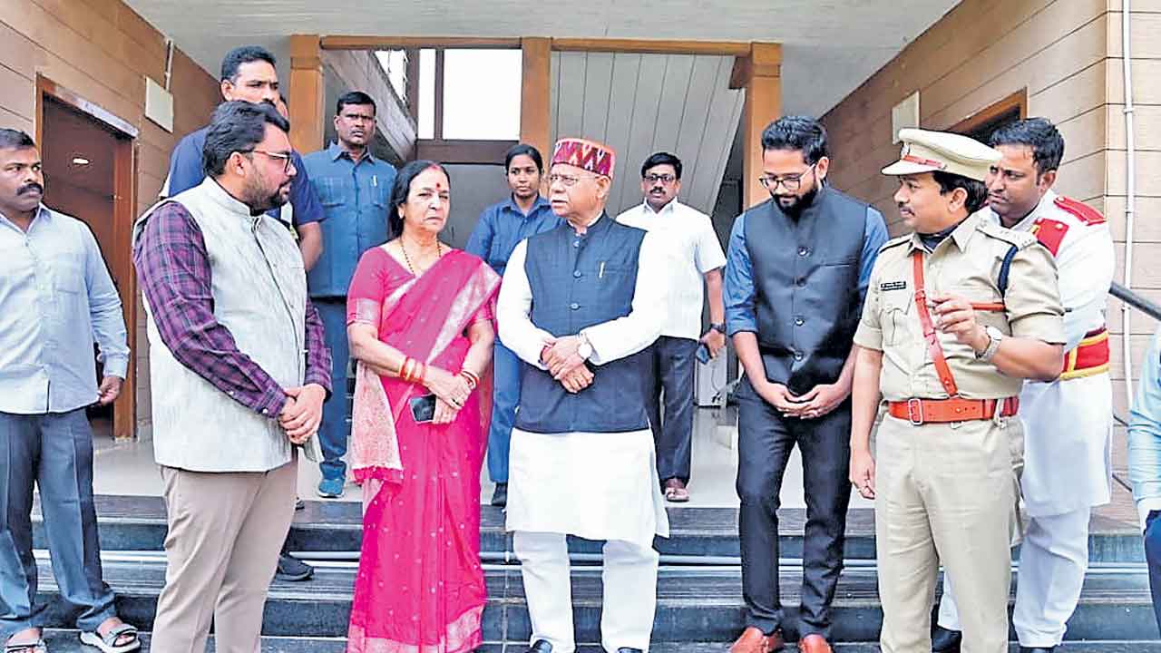 చెంచుల జీవన ప్రమాణాలపై గవర్నర్‌ ఆరా