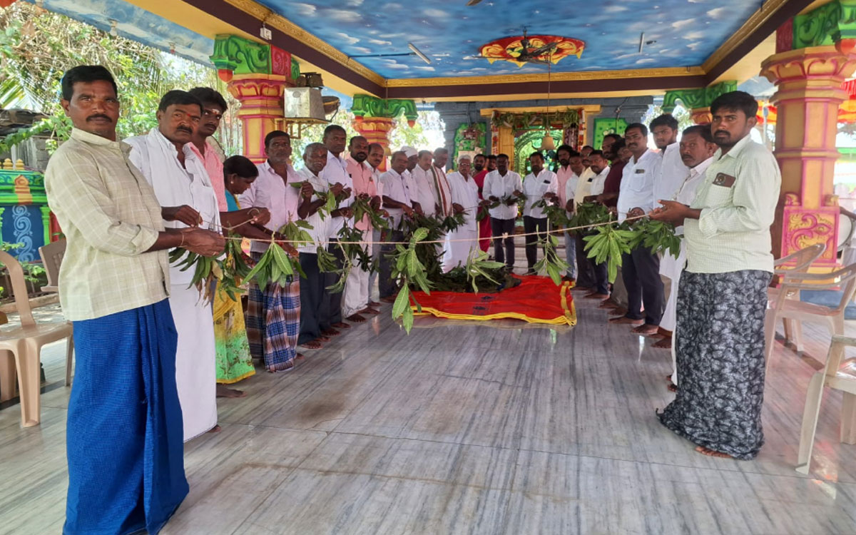 గుర్రంపోడులో వేంక‌టేశ్వ‌ర స్వామి 9వ వార్షికోత్స‌వం ప్రారంభం