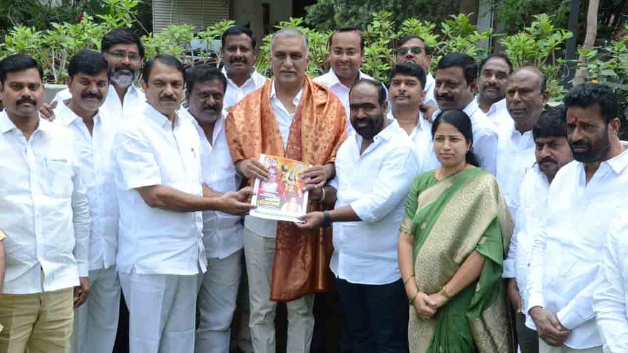 MLA Sudheer Reddy | హనుమాన్‌ శోభాయాత్రకు హరీశ్‌ రావును ఆహ్వానించిన ఎమ్మెల్యే సుధీర్‌రెడ్డి