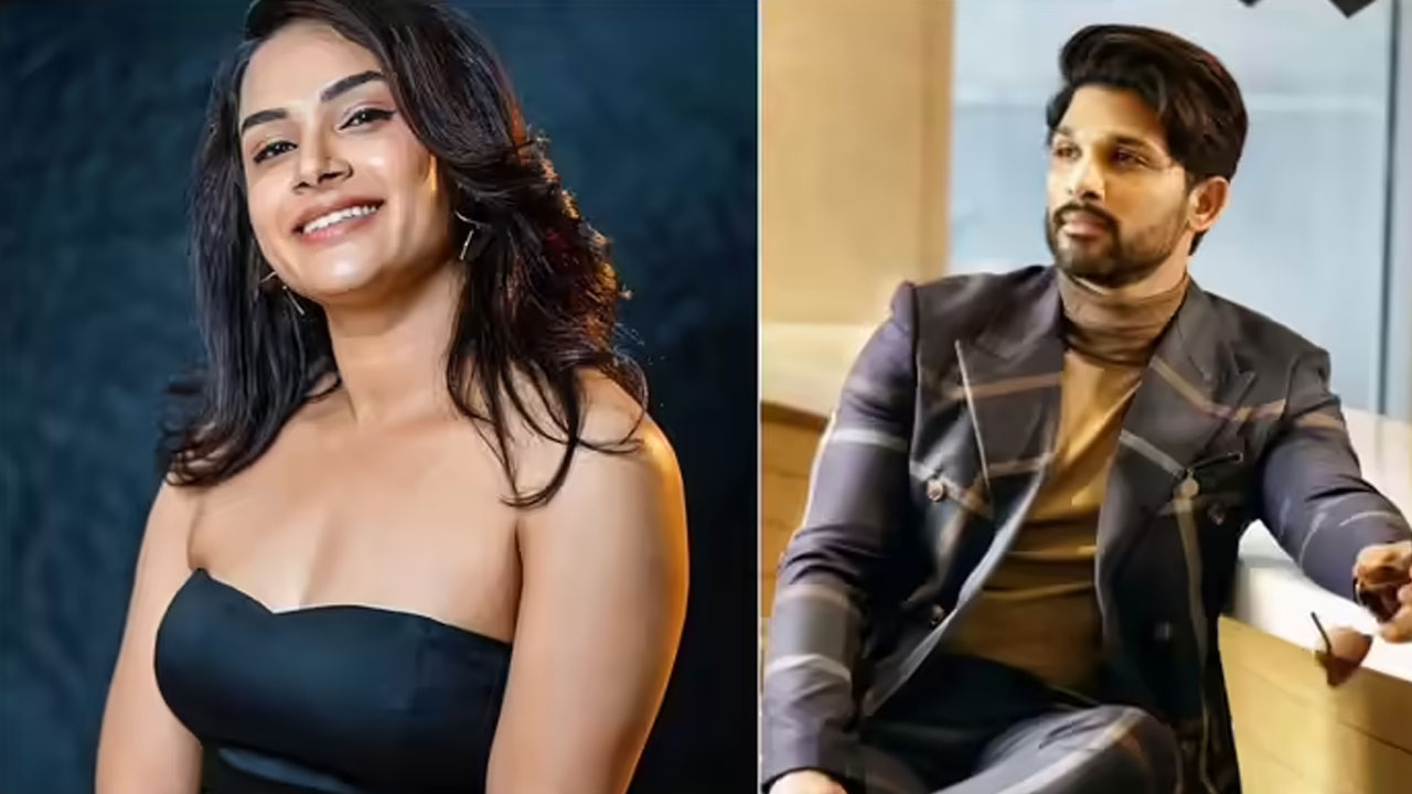 Allu Arjun | అల్లు అర్జున్ ప్ర‌శంస‌లు.. 15 రోజులు అన్నం ముట్ట‌లేద‌న్న బిగ్ బాస్ బ్యూటీ