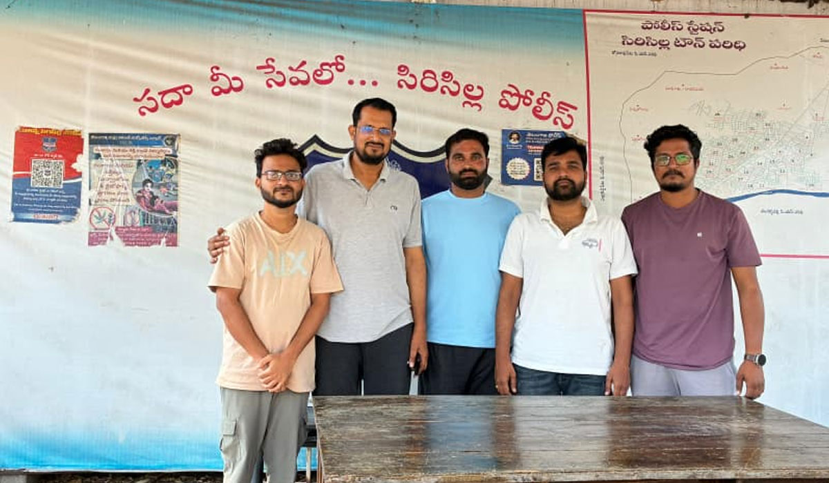 Siricilla | అరెస్టులతో ఉద్యమాన్ని ఆపలేరు.. బీఆర్ఎస్వీ రాష్ట్ర ప్రధాన కార్యదర్శి సబ్బని హరీష్