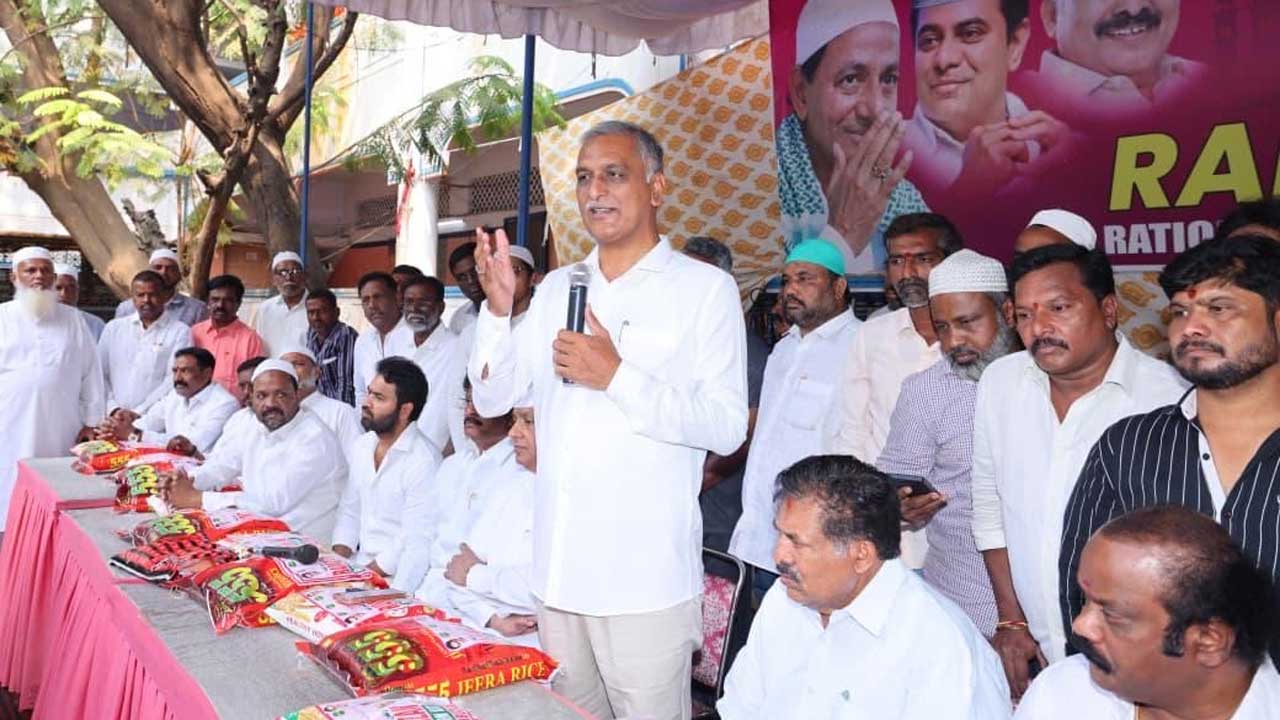 Harish Rao | కేసీఆర్‌ది అభివృద్ధి అయితే రేవంత్‌ది విధ్వంసం.. హరీశ్‌రావు ఫైర్‌