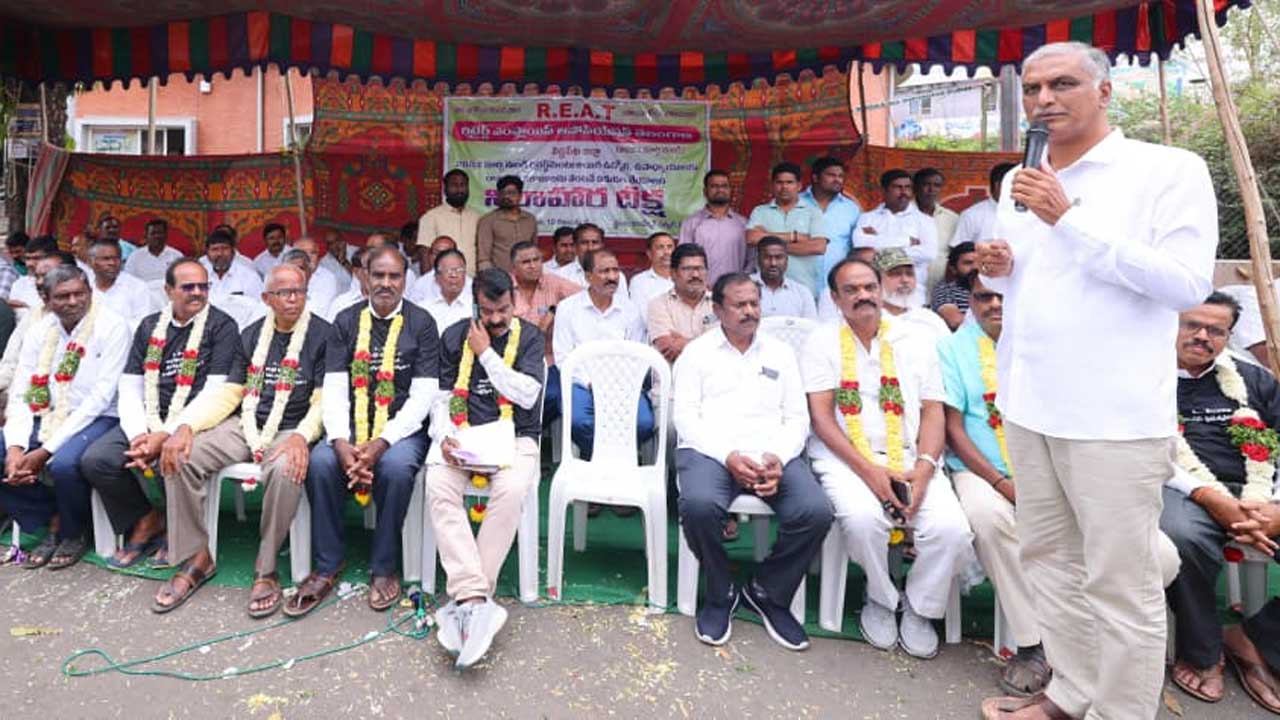 Harish Rao | ఎన్ని ప్రాణాలు పోతే కండ్లు తెరుస్తావు.. సీఎం రేవంత్‌ రెడ్డిపై హరీశ్‌రావు ధ్వజం