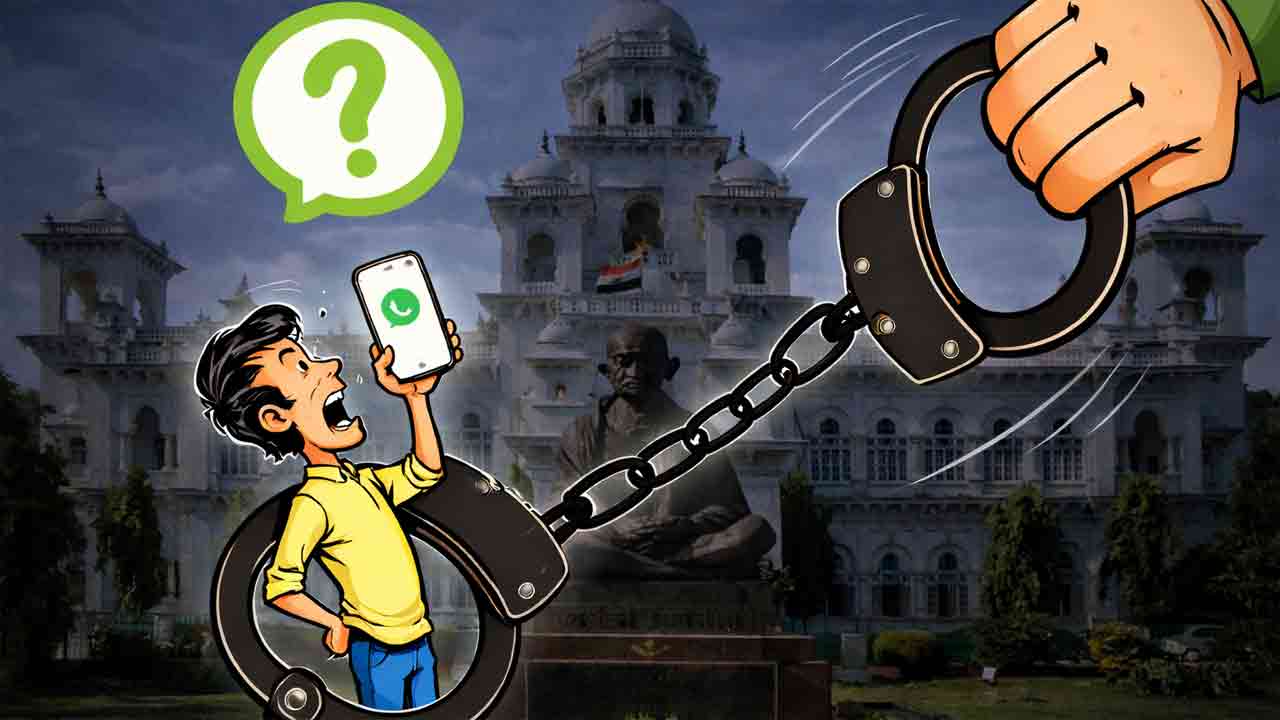 Hate Speech Bill | ప్రశ్నిస్తే సంకెళ్లు.. ఏడేండ్ల జైలుశిక్ష.. రూ.50 వేల వరకు జరిమానా.. ‘హేట్‌ స్పీచ్‌’ బిల్లుపై దుమారం