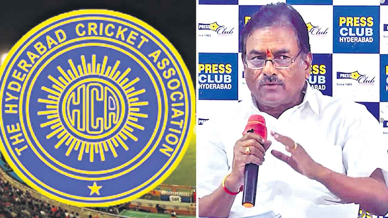 హెచ్‌సీఏ నుంచి కోట్లు కొల్లగొట్టే కుట్ర