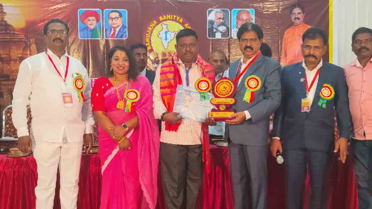 Hanumakonda | బందెల సురేష్‌కు సేవరత్న నేషనల్‌ అవార్డు