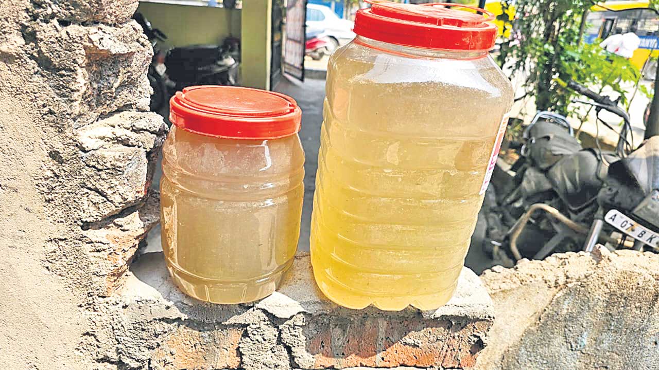 కలుషిత నీటితో కష్టాలు