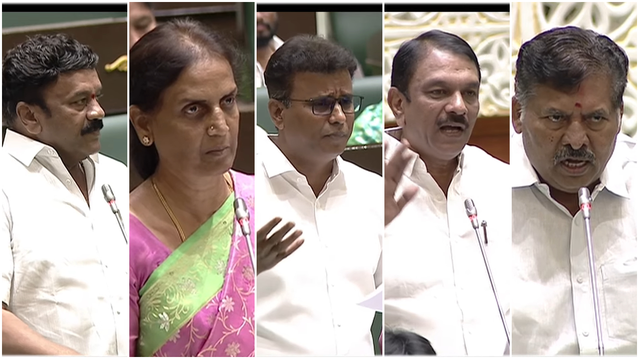 Hyderabad MLAs | హైదరాబాద్ రోడ్ల దుస్థితిపై కాంగ్రెస్ సర్కార్‌ను.. అసెంబ్లీ సాక్షిగా నిలదీసిన ఎమ్మెల్యేలు