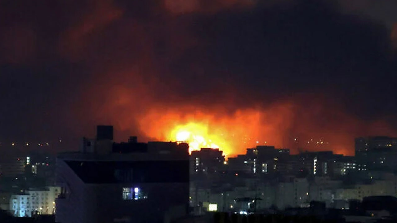 IDF: 80 జెట్స్‌.. 230 బాంబుల‌తో.. ఇరాన్ అండ‌ర్‌గ్రౌండ్ మిస్సైల్ ఫ్యాక్ట‌రీపై దాడి