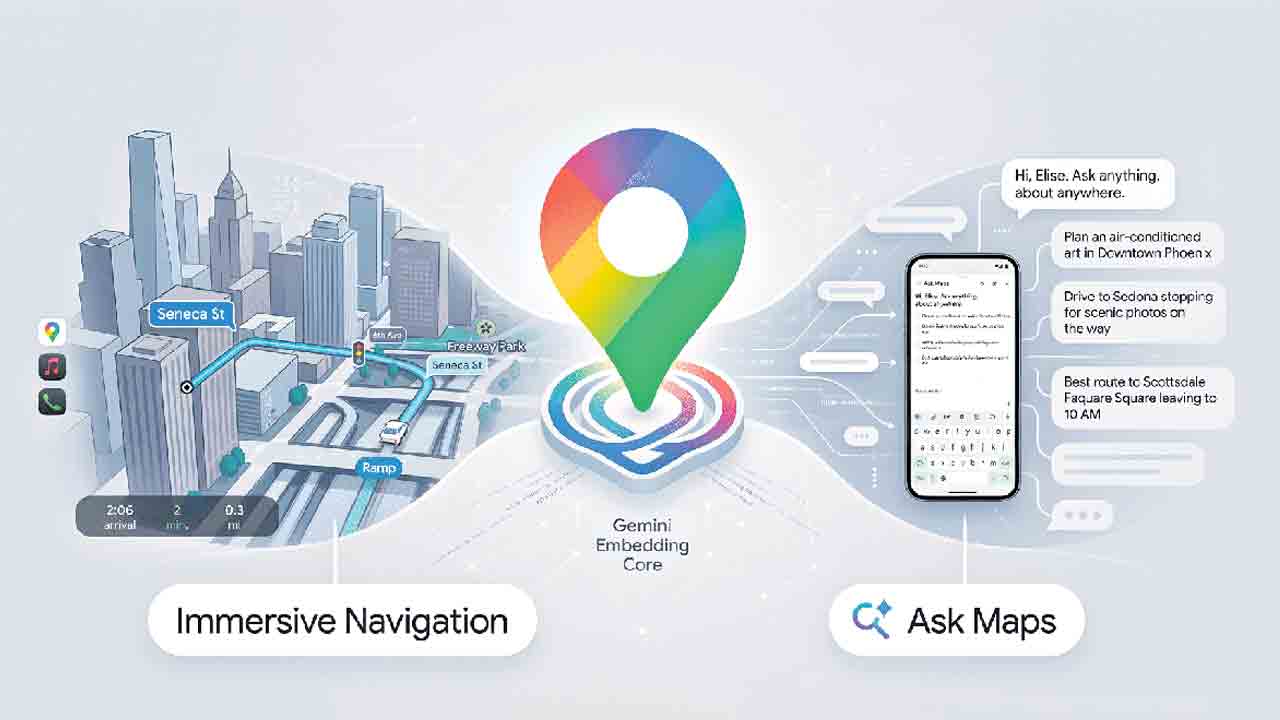 గూగుల్‌ మ్యాప్స్‌.. ఇక జవాబు చెబుతుంది!