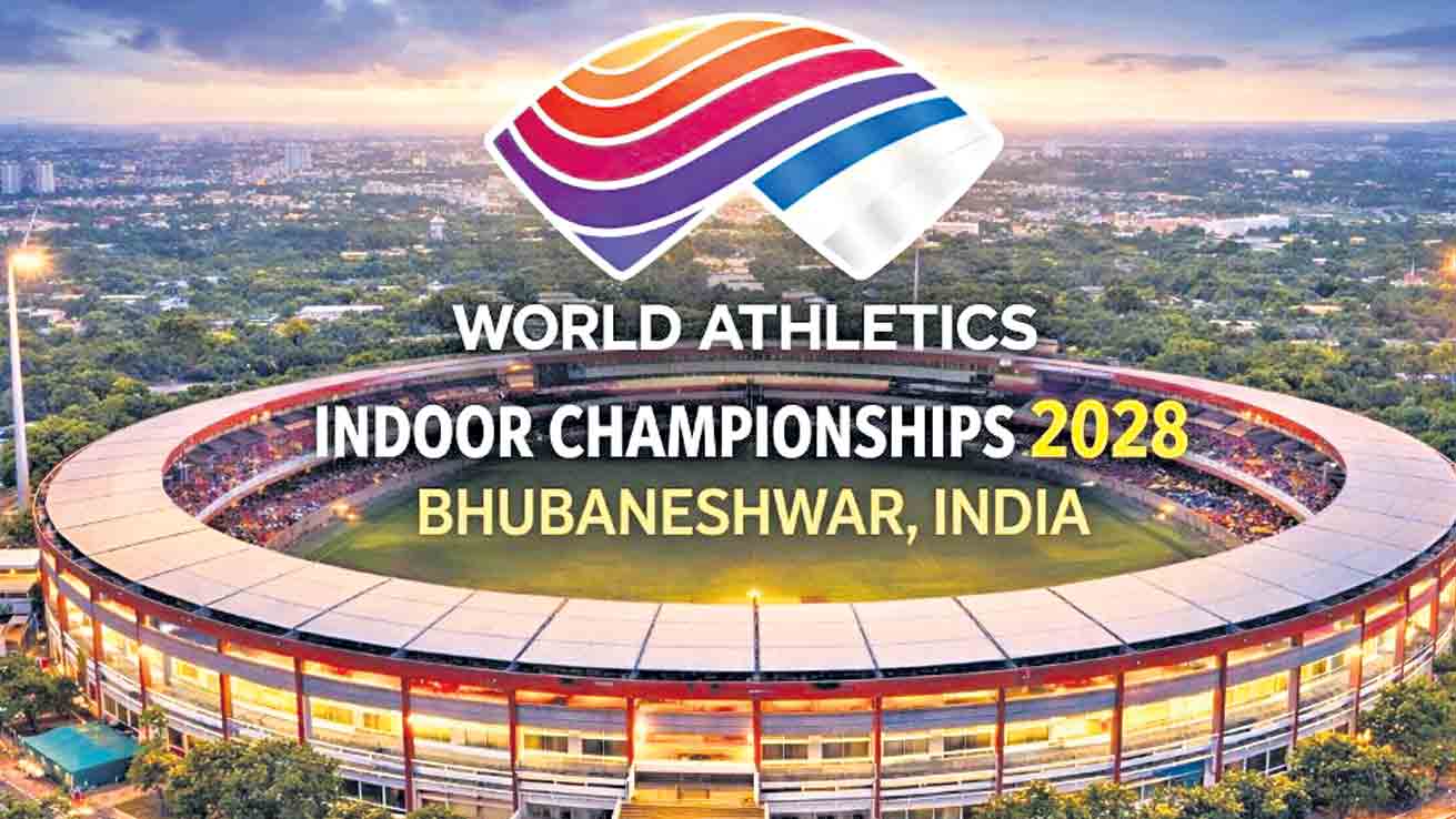 భారత్‌లో వరల్డ్‌ ఇండోర్‌ అథ్లెటిక్స్‌