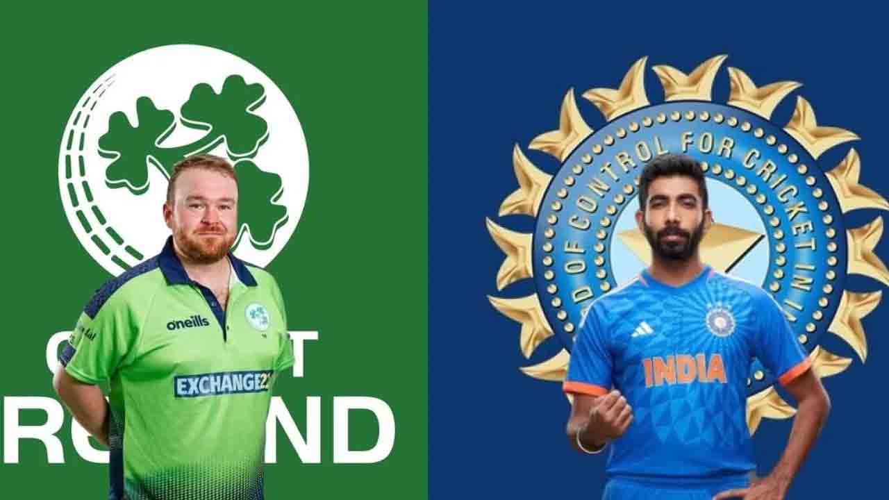 ఐర్లాండ్‌తో రెండు టీ20లు