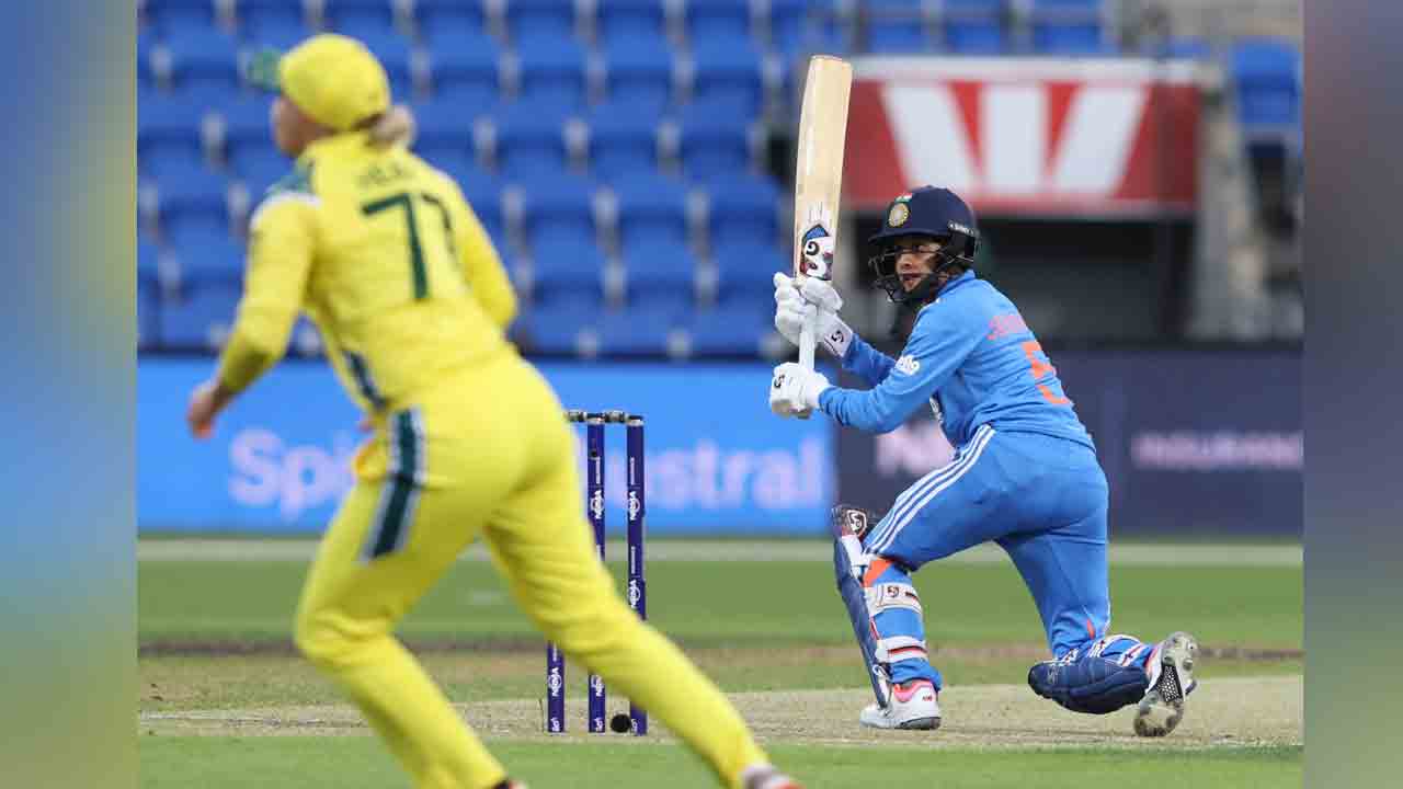 INDW vs AUSW | విశ్వవిజేతగా తొలి పరాభవం.. వన్డే సిరీసీలో టీమిండియా వైట్‌వాష్‌..!