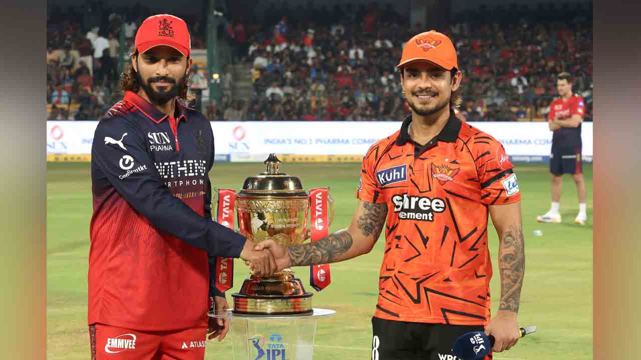 RCB vs SRH | ఆరంభ వేడుక లేకుండానే టాస్.. సన్‌రైజర్స్ టాపార్డర్‌ దుమ్మురేపేనా..!