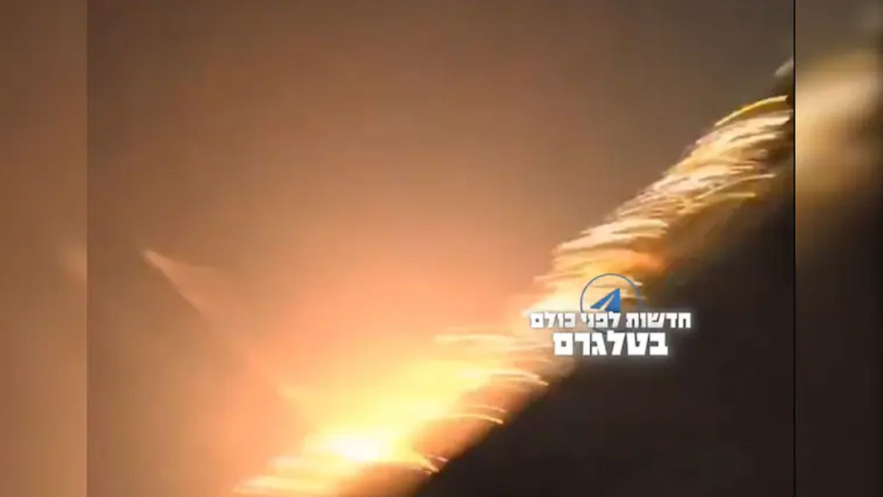 Iran Missile: 10 ఇంట‌ర్‌సెప్టార్ రాకెట్ల‌ను త‌ప్పించుకుని.. టార్గెట్‌ను ధ్వంసం చేసిన ఇరాన్ మిస్సైల్‌.. వీడియో