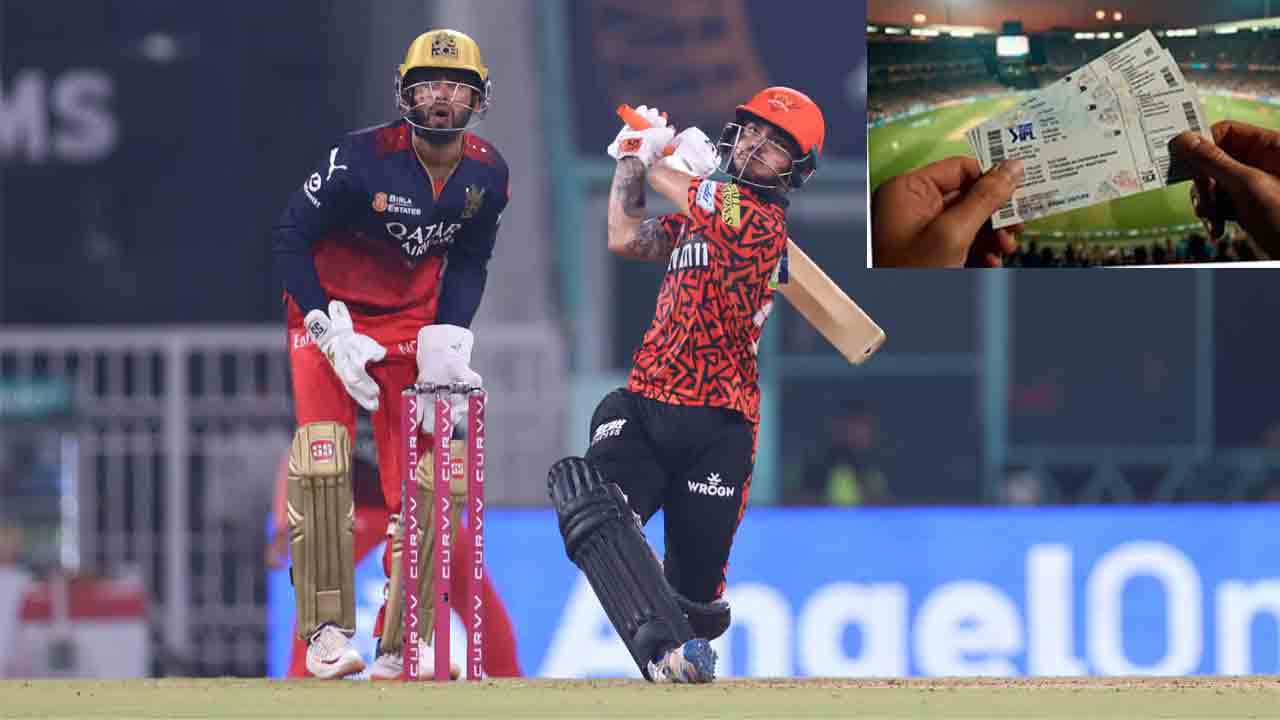 IPL 2026 | క్షణాల్లో అమ్ముడైన ఆర్సీబీ- సన్‌రైజర్స్‌ మ్యాచ్‌ టికెట్లు.. తుది మెరుగులు దిద్దుకుంటున్న ‘చిన్నస్వామి..!