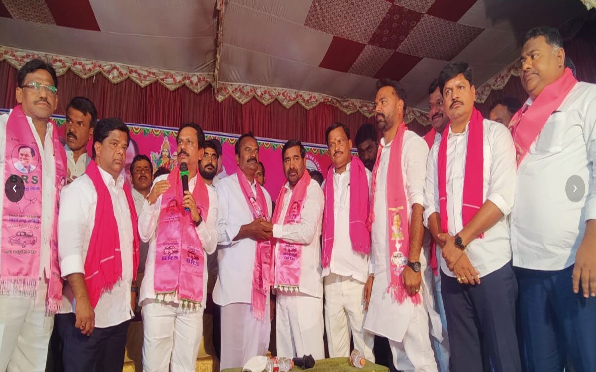 రాబోయేది మళ్లీ బీఆర్ఎస్ ప్ర‌భుత్వ‌మే : మాజీ మంత్రి జగదీశ్ రెడ్డి