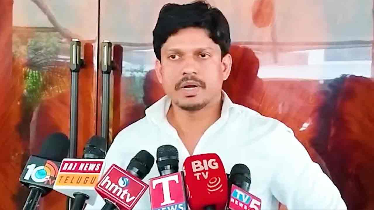 బాధితులను నిర్బంధించి.. కూకట్‌పల్లిలో సీఎం రేవంత్ రెడ్డి బహిరంగసభ: జగన్ పాటిమీది