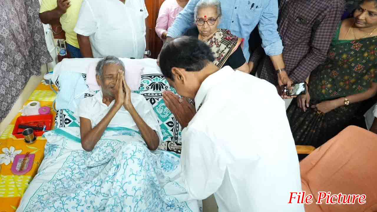 కేసీఆర్ గురువు జైశెట్టి రమణయ్య మృతి.. సంతాపం తెలిపిన బీఆర్ఎస్ అధినేత