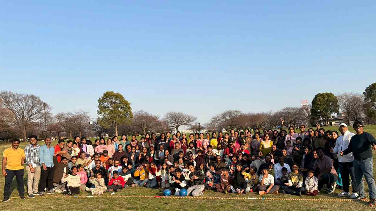 Ugadi Utsavalu | టోక్యోలో ఘనంగా ఉగాది వేడుకలు.. ఉత్సాహంగా పాల్గొన్న భారతీయులు..!