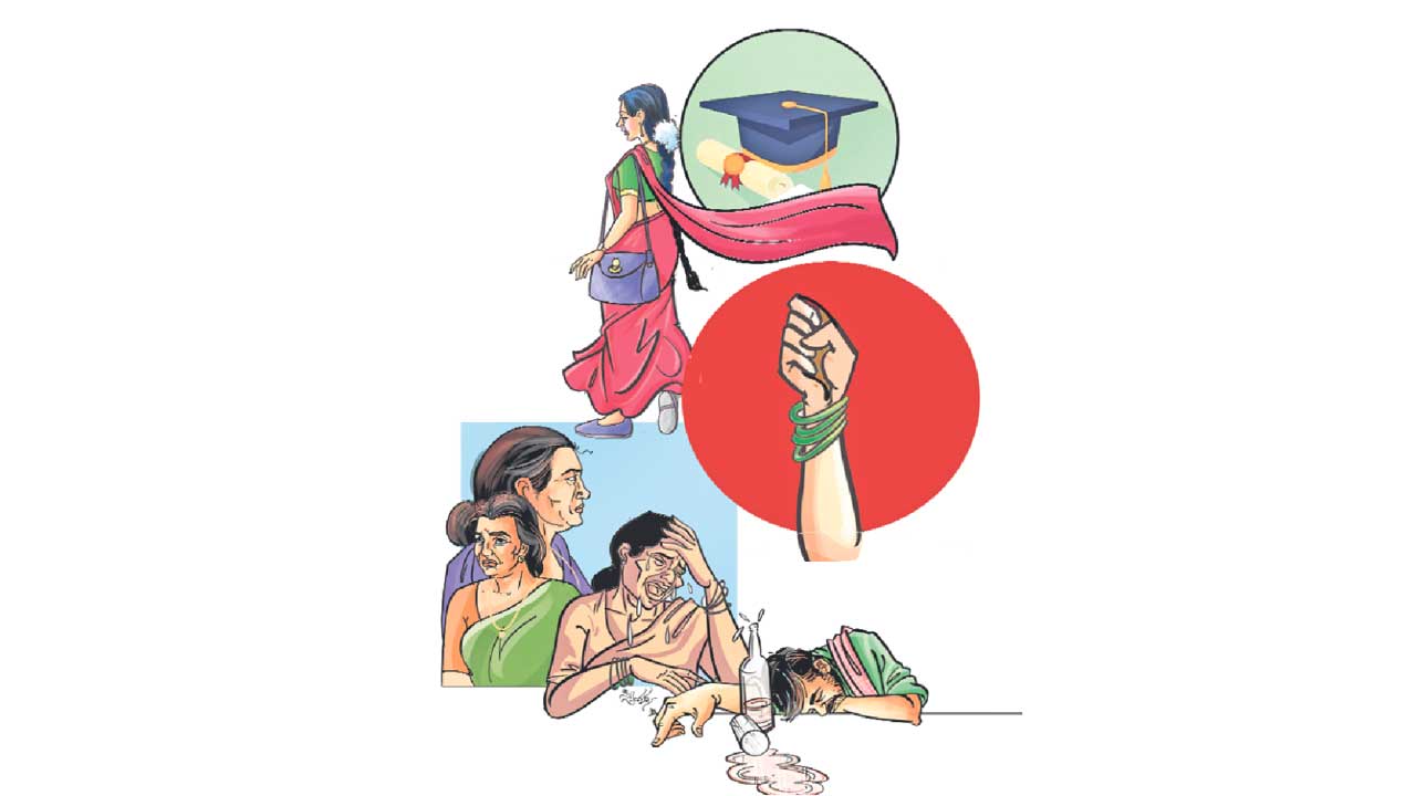 ఆడవాళ్లకు ఒక్క రోజేనా?