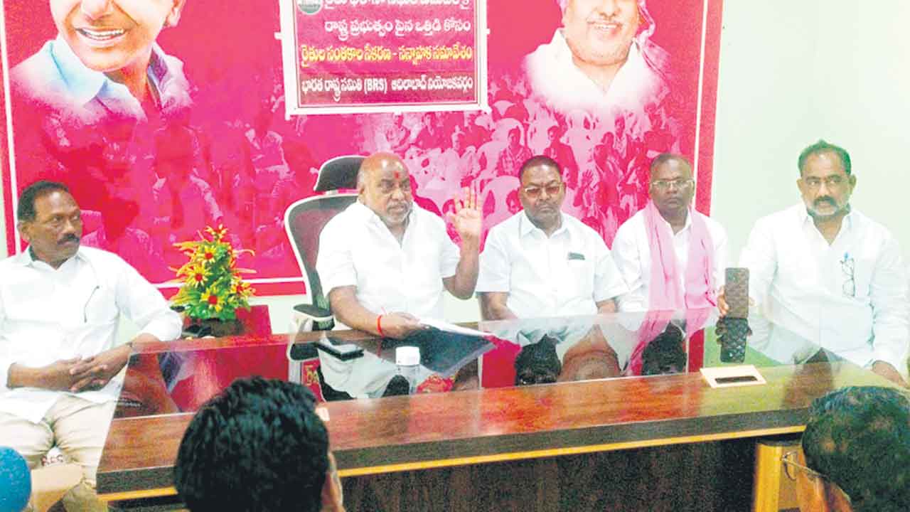 రైతు భరోసా నిధులు విడుదల చేయాలి