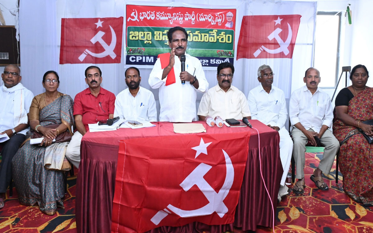 ప్రజా సమస్యలపై ఉద్యమాలను ఉధృతం చేయాలి : జాన్ వెస్లీ