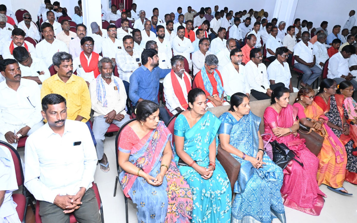 ప్రజా సమస్యలపై ఉద్యమాలను ఉధృతం చేయాలి : జాన్ వెస్లీ