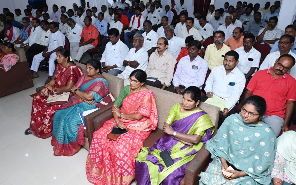 ప్రజా సమస్యలపై ఉద్యమాలను ఉధృతం చేయాలి : జాన్ వెస్లీ