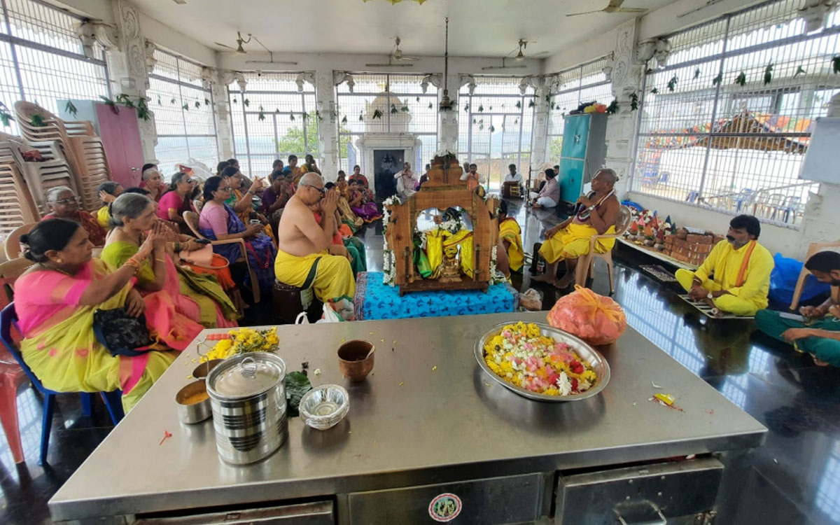 కాకర్ల పాలగుట్టపై వైభవంగా ‘వేణుగోపాల స్వామి’ బ్రహ్మోత్సవాలు