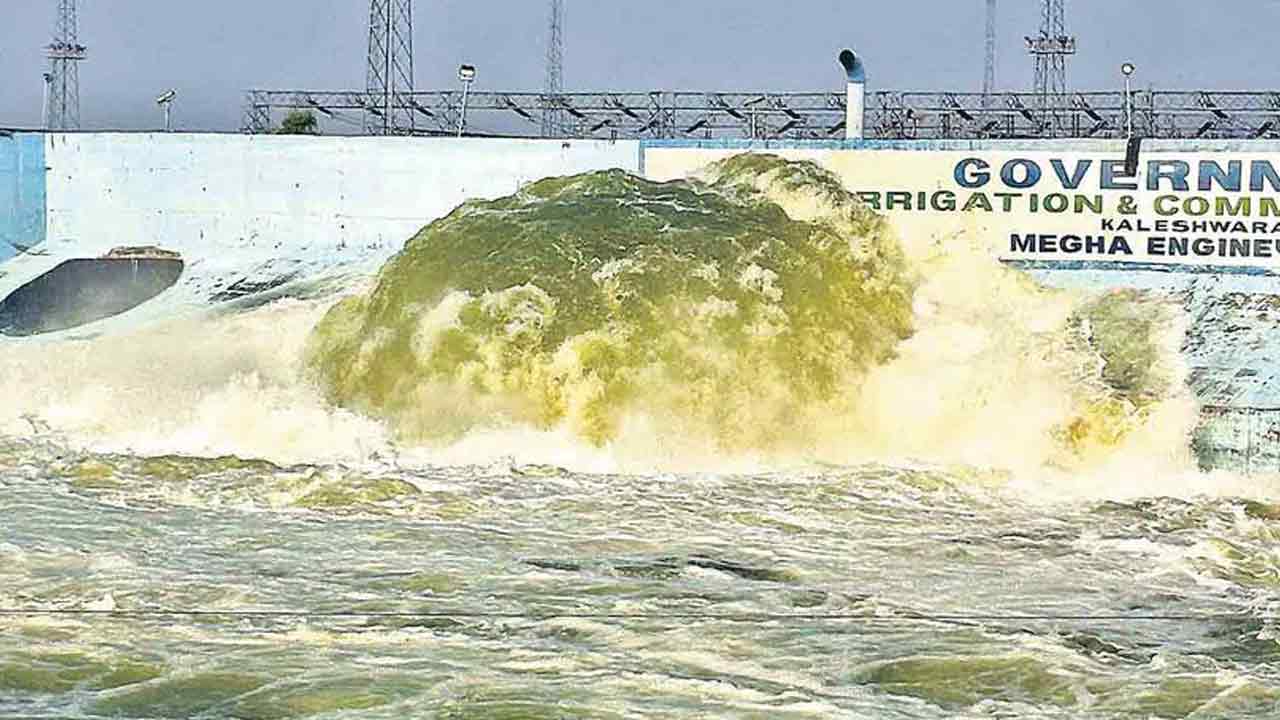 Kaleshwaram Project | ప్రారంభమైన కాళేశ్వరం ఎత్తిపోతలు