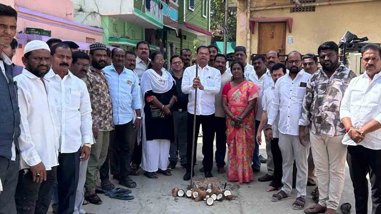 MLA Venkatesh | ప్రజల అండదండలతో నియోజకవర్గం అభివృద్ధి : ఎమ్మెల్యే కాలేరు వెంకటేశ్‌