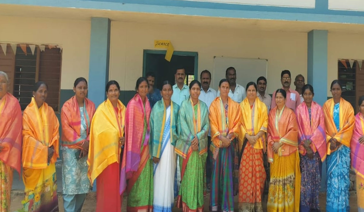 Kalvasrirampur | కాల్వశ్రీరాంపూర్‌ ముందస్తు మహిళా దినోత్సవ వేడుకలు