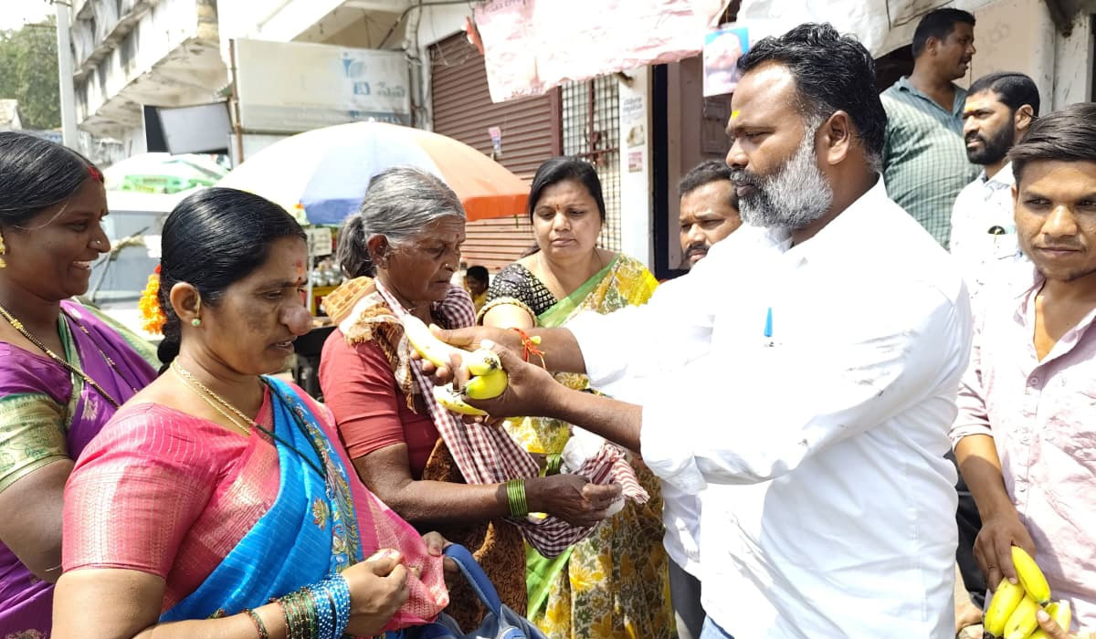 Vemulawada | వేములవాడలో శ్రీపాదరావు జయంతి వేడుకలు