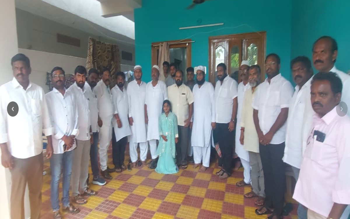 కేసీఆర్ పాల‌న‌లోనే ముస్లింల సర్వతోముఖాభివృద్ధి : మాజీ ఎమ్మెల్యే కంచర్ల భూపాల్ రెడ్డి