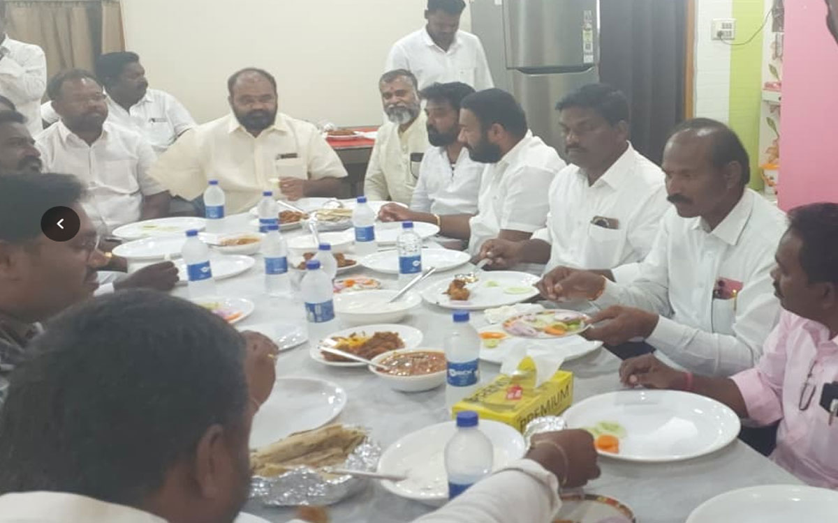 కేసీఆర్ పాల‌న‌లోనే ముస్లింల సర్వతోముఖాభివృద్ధి : మాజీ ఎమ్మెల్యే కంచర్ల భూపాల్ రెడ్డి