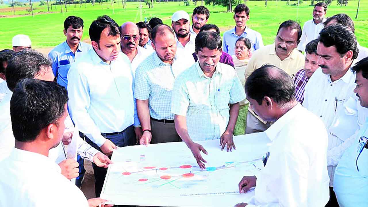 ‘దేవాదుల’కు భూసేకరణ పూర్తి చేయాలి